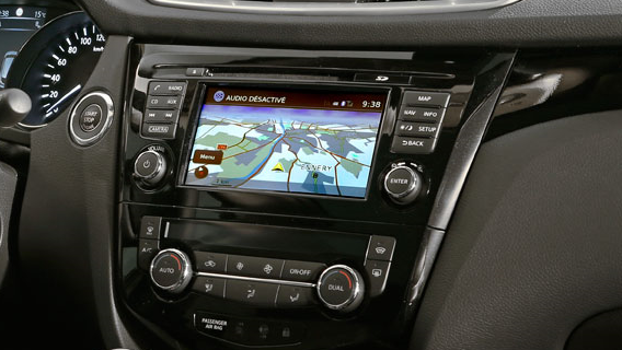 Map data nissan